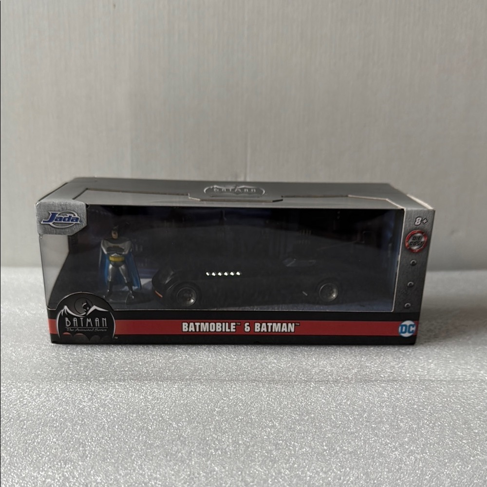 Jada Toys Batmobile & Batman Die-Cast Model